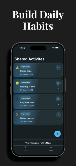MotiveMate: Habits & Goals screenshot 1