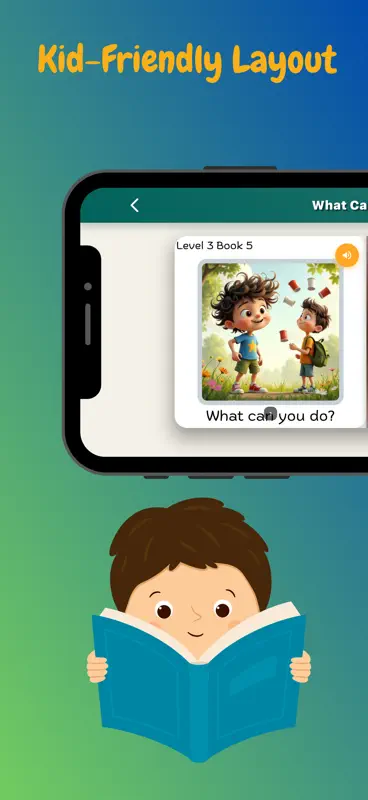 Phonics Decodable Readers screenshot 5 of 7