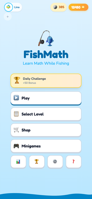 FishMath: Fish & Learn Screenshot 1 of 5