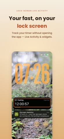 Paleo Fasting: Tracker & Timer Screenshot 5 of 7