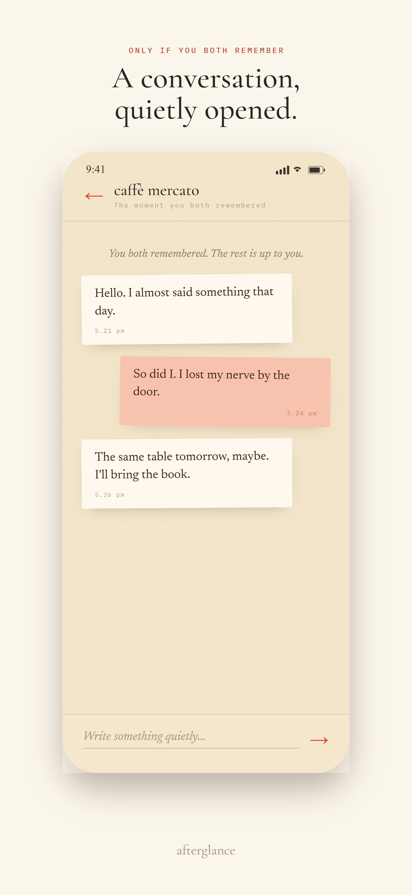 Afterglance screenshot 10