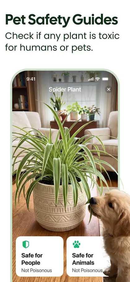 Screenshot 6 von 6 zu Plant App: Plant Identifier