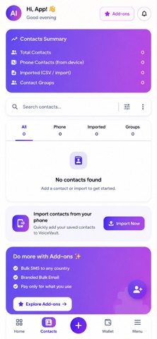 VoiceVault: Calls, SMS & Email Screenshot 4 of 4