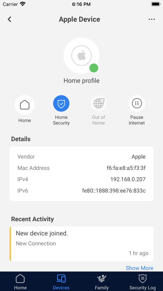 #3. SAM Seamless Network - Admin (iOS) Podle: Securing SAM
