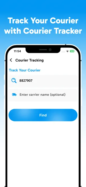 Package Tracker : Courier Info screenshot 4