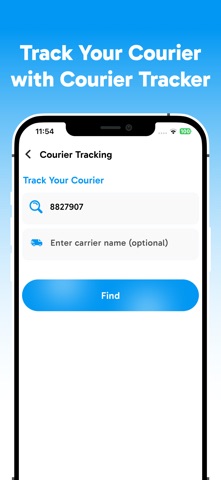 Package Tracker : Courier Info Screenshot 4 of 7