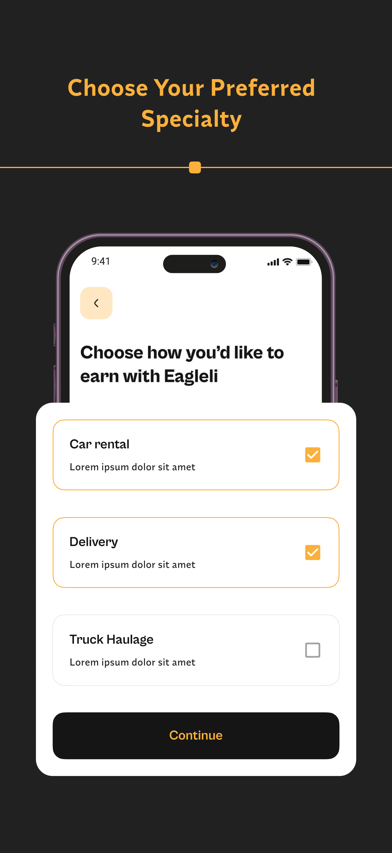 Eagleli Driver screenshot 4