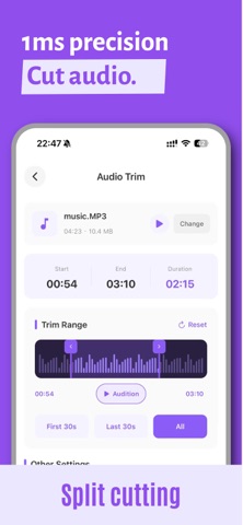 MP3Converter - Extract MP3 screenshot