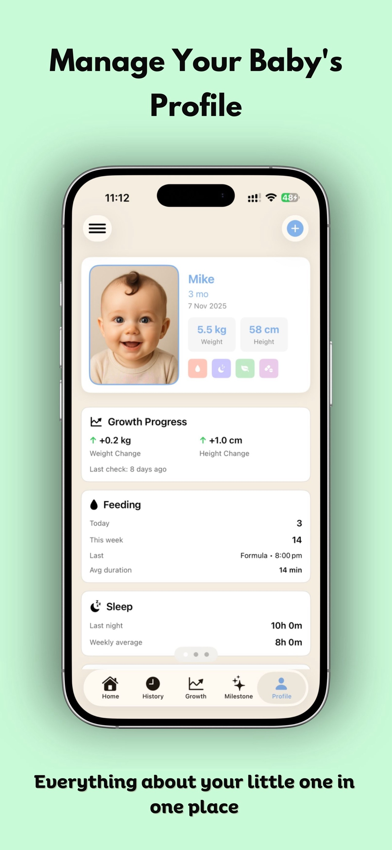 Baby's Companion screenshot 7