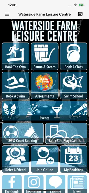 Castle Point Active screenshot 2