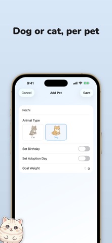 Pawlog: Dog & Cat Diary Screenshot 7 of 8