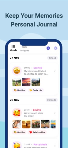 Happiness Tracker - Moodis Screenshot 4 of 5