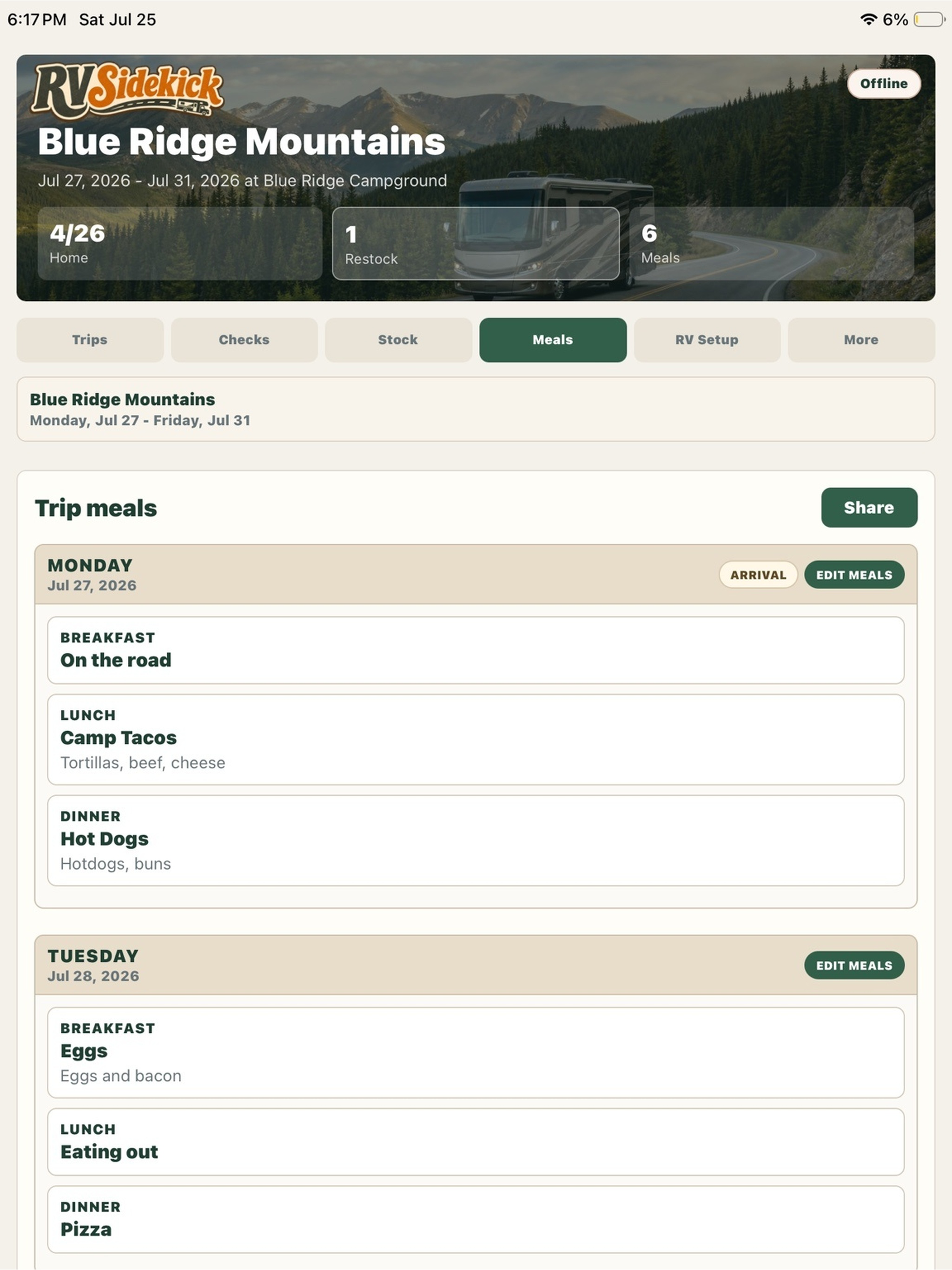 My RV Sidekick screenshot 10