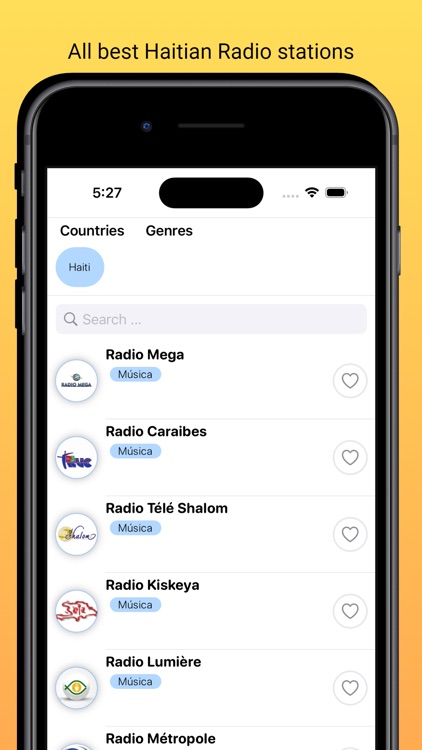 Haiti Radios – Live Stations