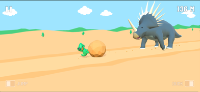 Dashy Dino Screenshot 5 of 8