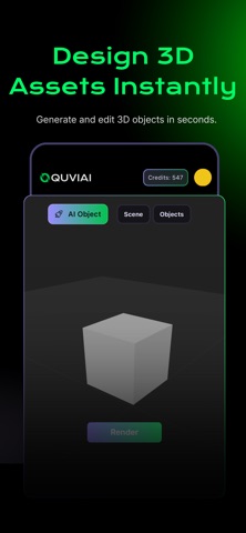 QUVIAI - AI Images & Videos screenshot