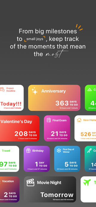 Countdown Stack Screenshot 1 of 6