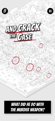 MicroMacro: Downtown Detective iPhone screenshot 5