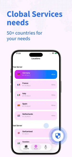 VPN -Jump Jump VPN Super proxy screenshot 4