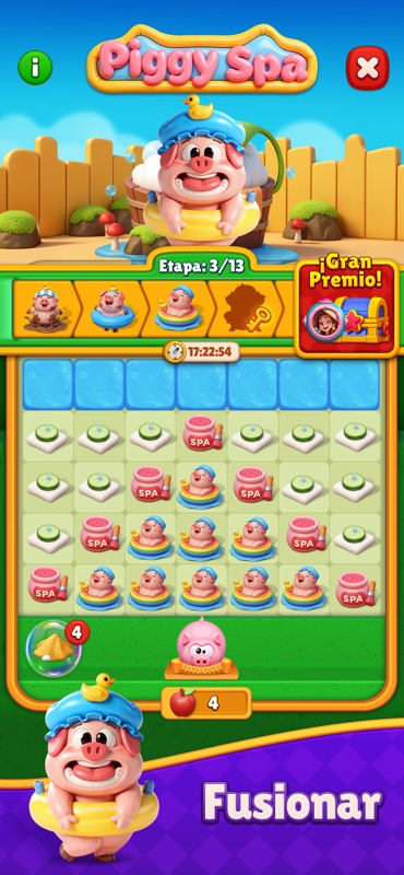 Dream Mania - Juegos Match 3 screenshot 7
