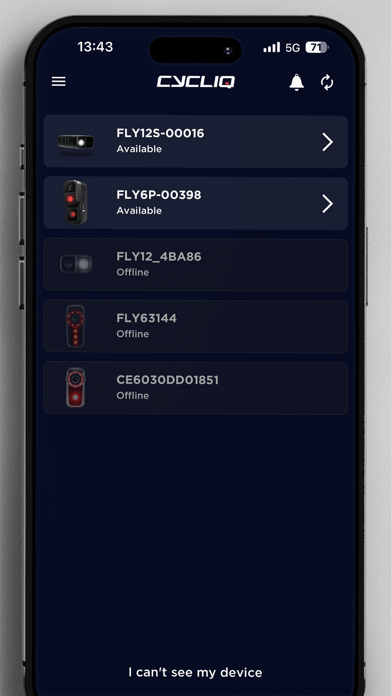 Screenshot #1 pour CycliqPlus