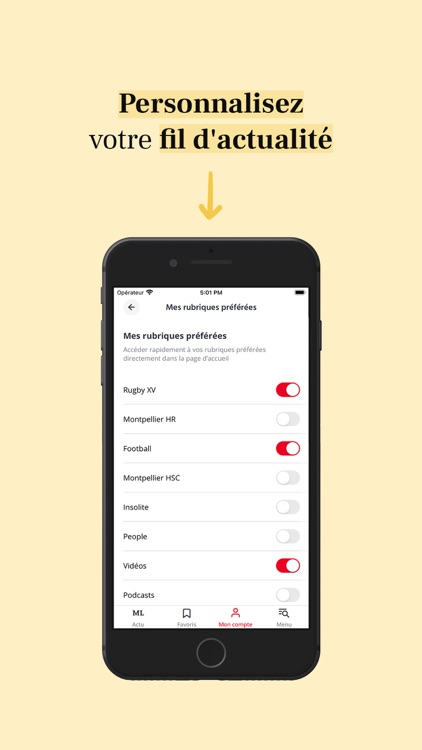 Midi Libre - Actus en direct screenshot-4