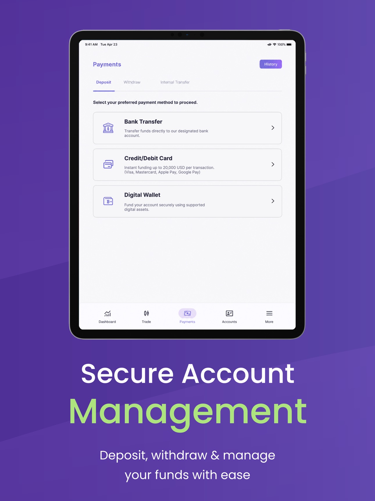 Screenshot 10 of KAMA Capital