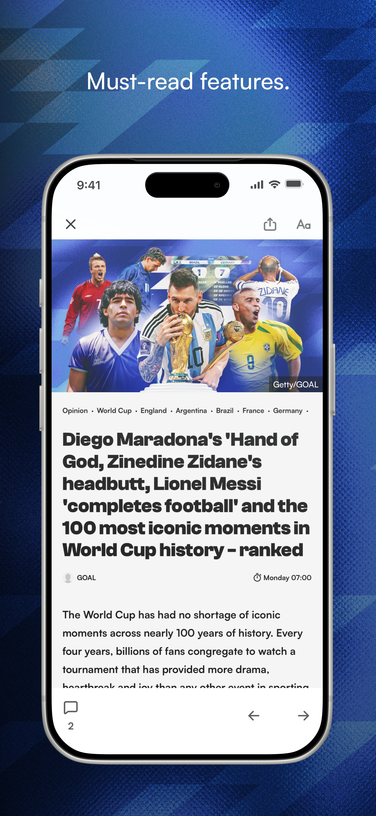 GOAL - Soccer News & Scores screenshot 6