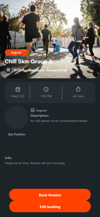 GULP Run Club Screenshot 5 of 10