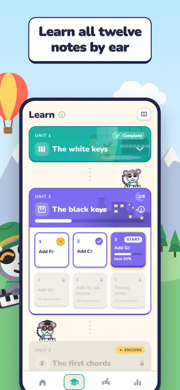 Sine: Ear Training Games screenshot 2 of 9