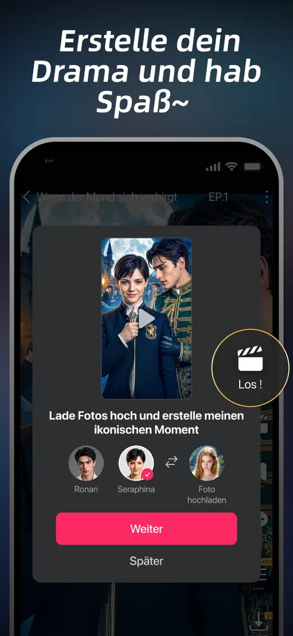 DramaWave - Dramas & Reels iOS Mod IPA screenshot 1 - iOS game interface