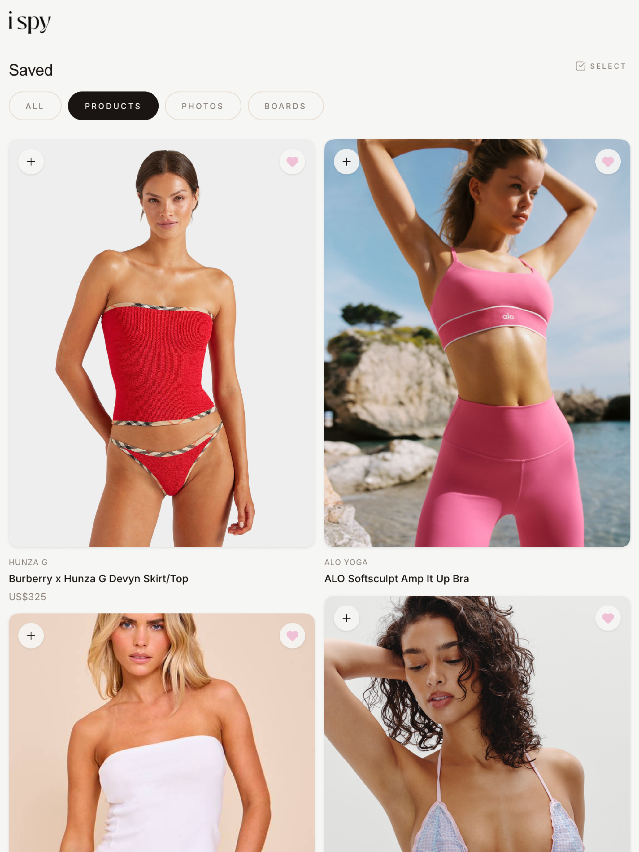 i spy: Fashion Discovery