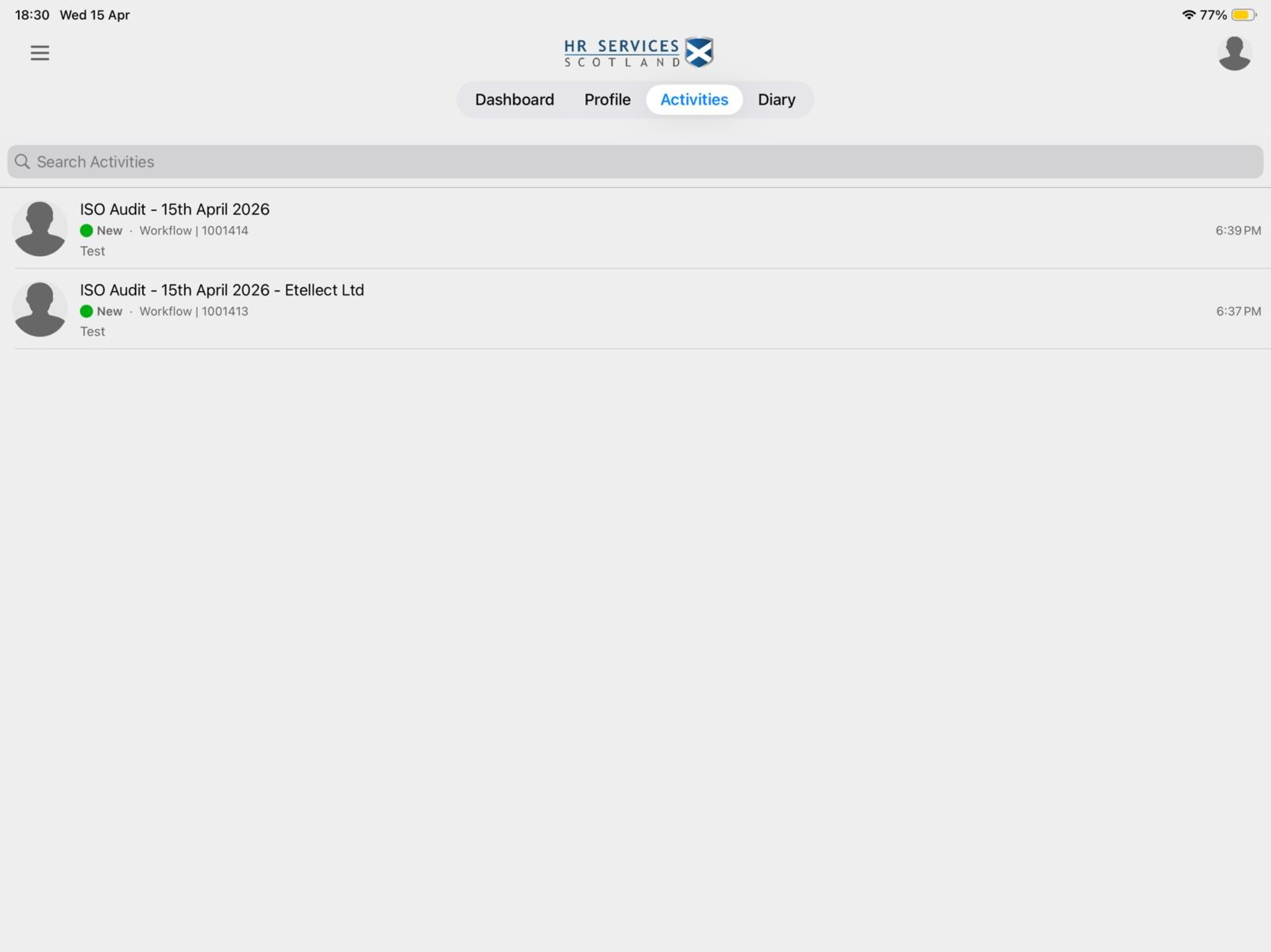 HR Services screenshot 6