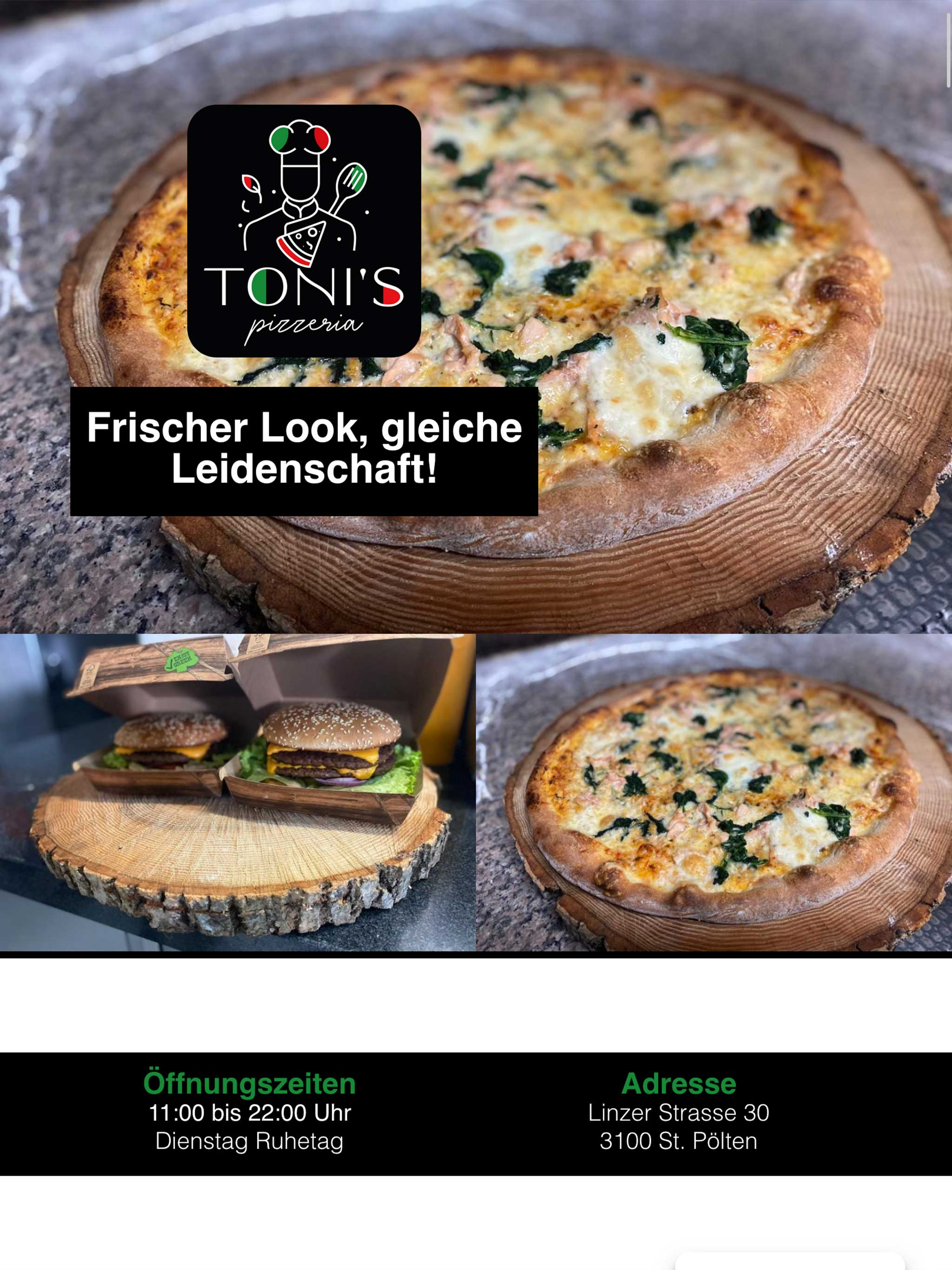 Tonis Pizzeria screenshot 4