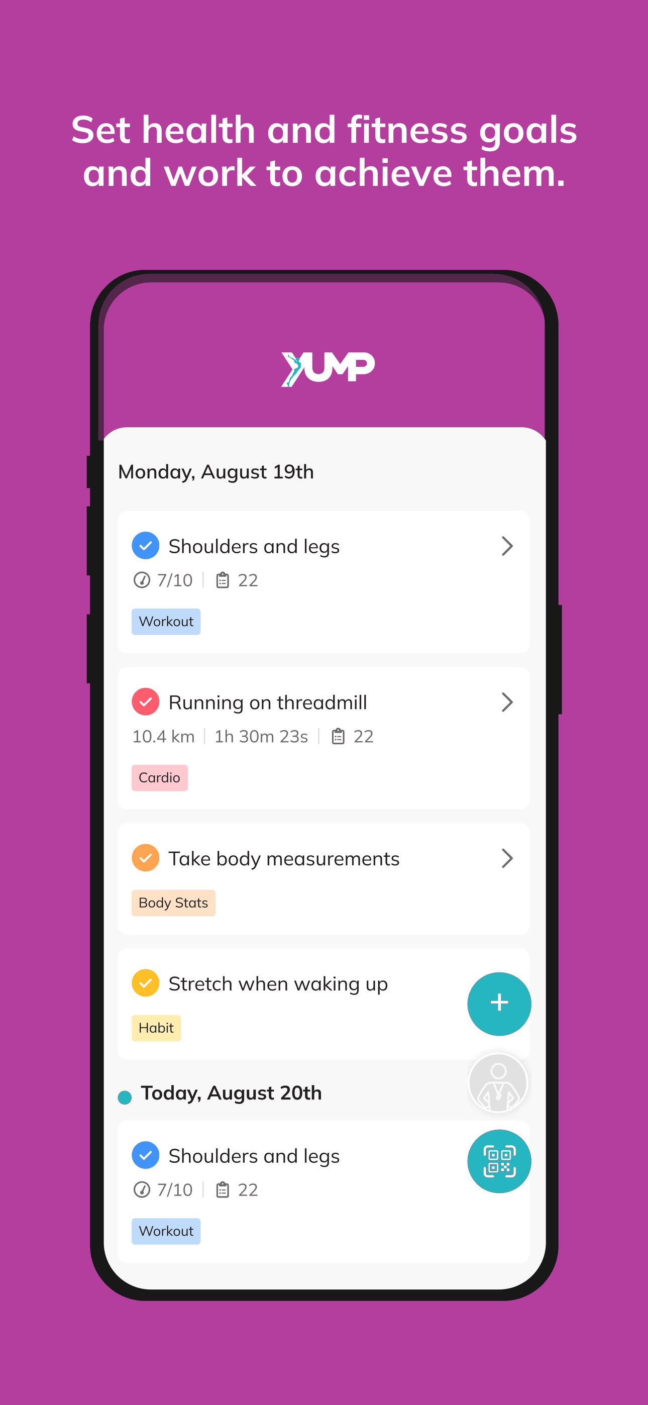 Yump Fitness screenshot 4