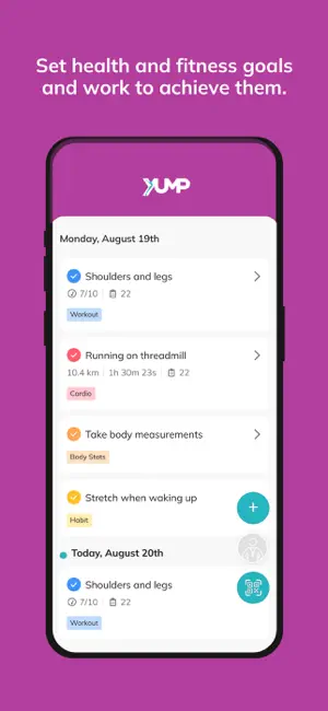 Yump Fitness screenshot 4