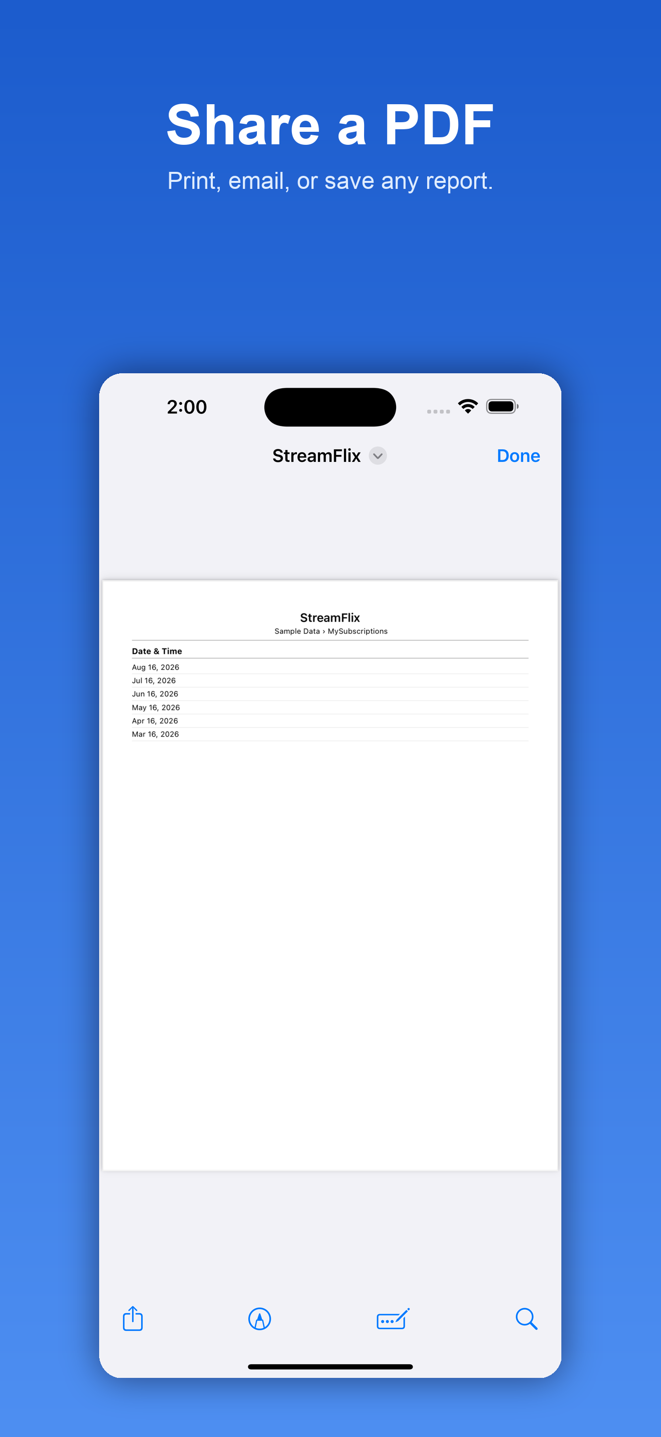 Log It All screenshot 4