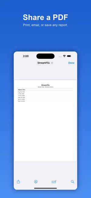 Log It All screenshot 4