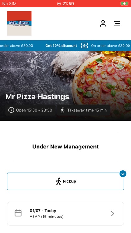 Mr Pizza Hastings