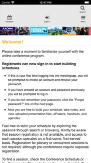 aacom educating leaders '24 iphone screenshot 2