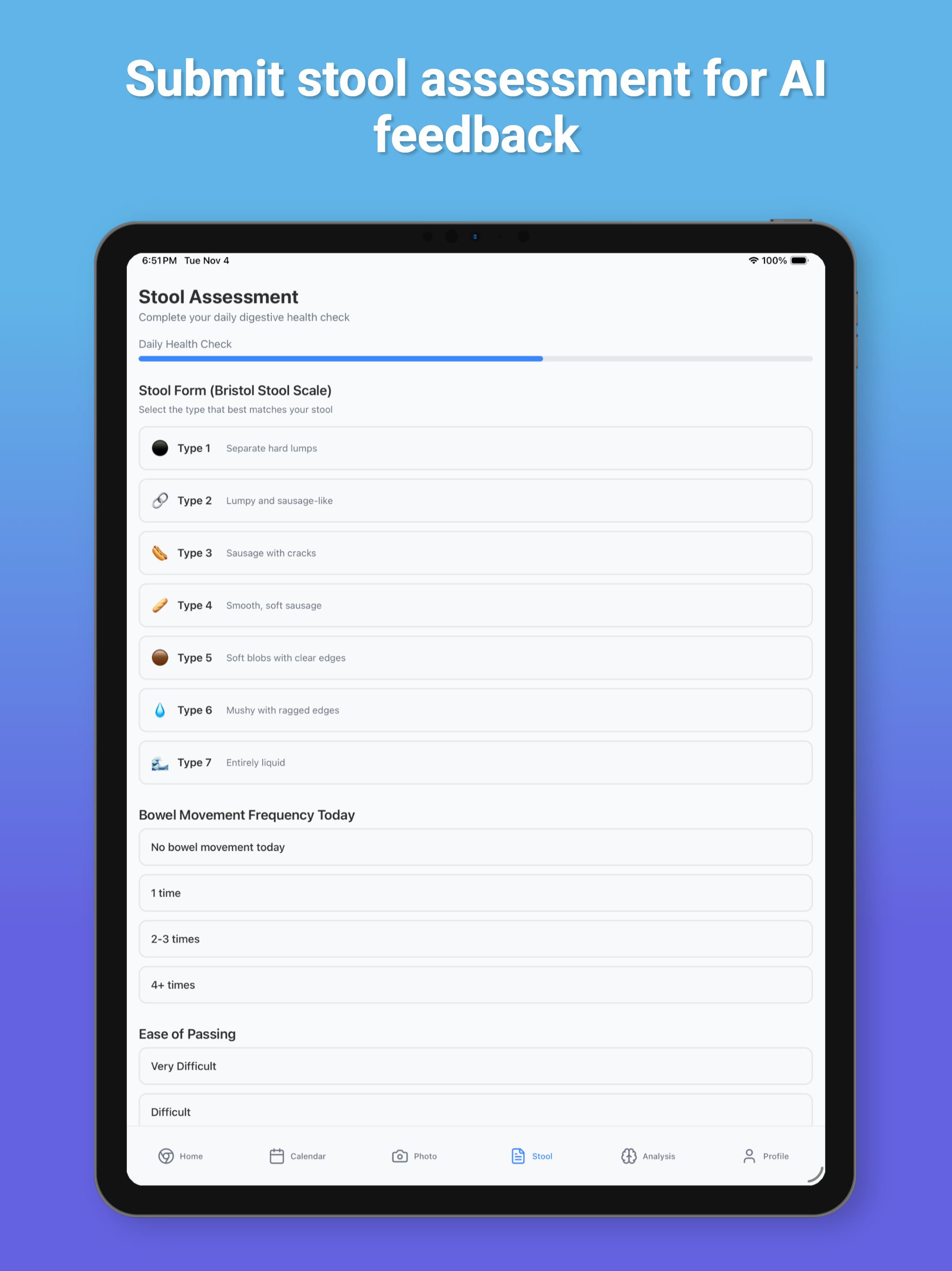 Belly AI - Gut Health Tracker
