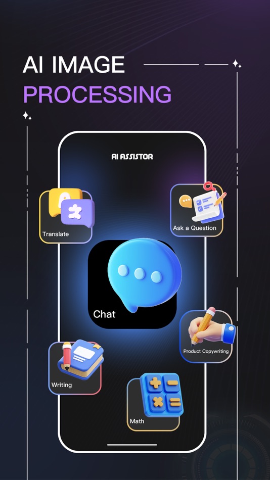 #3. AI Assistor: Anything you ask (iOS) 由: Musjoy Co., Ltd.