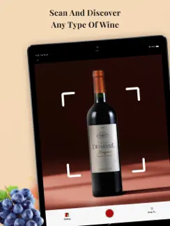 Wine Identifier Wine Scanner iPad image 1