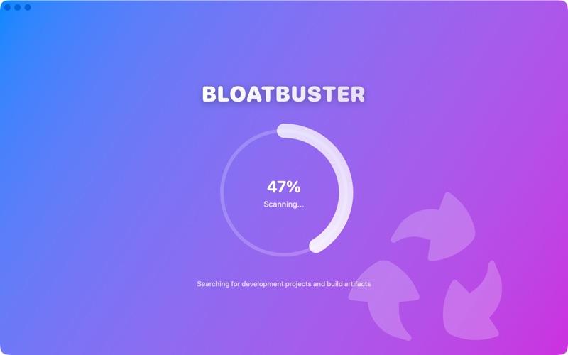 BloatBuster - Your Dev Cleaner screenshot