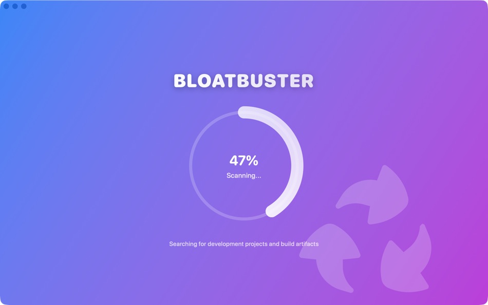 #3. BloatBuster - Your Dev Cleaner (macOS) 来自: Magenta Creations