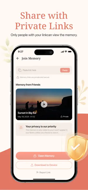 Memora: Video Memories screenshot 3