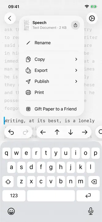 Paper: Screenshot 6 von 6