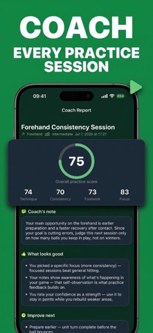 Tennis AI Coach: Video Trainer screenshot
