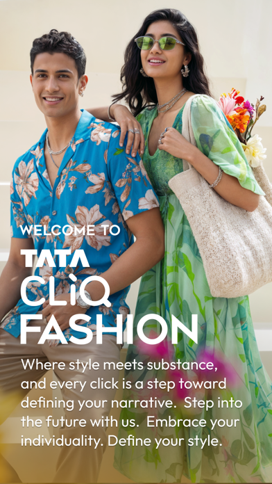 Tata CLiQ Fashion Shopping App Screenshot