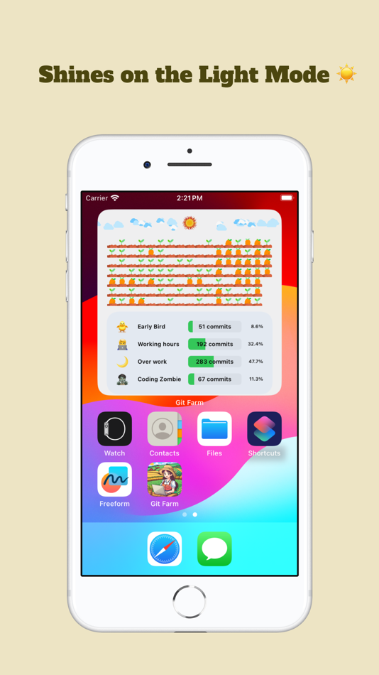 #2. GitFarm (iOS) 게시자: Jun Hyeok Kim
